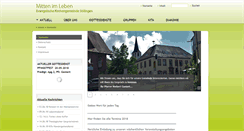 Desktop Screenshot of ev-kirche-soellingen.de