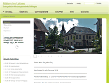 Tablet Screenshot of ev-kirche-soellingen.de